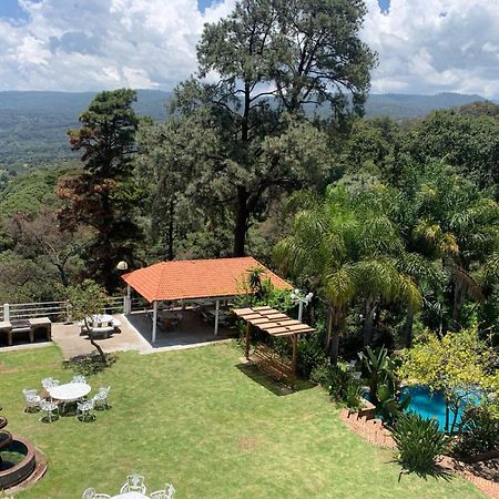 Hotel El Mirador Y Jardin Tlayacapan Ngoại thất bức ảnh