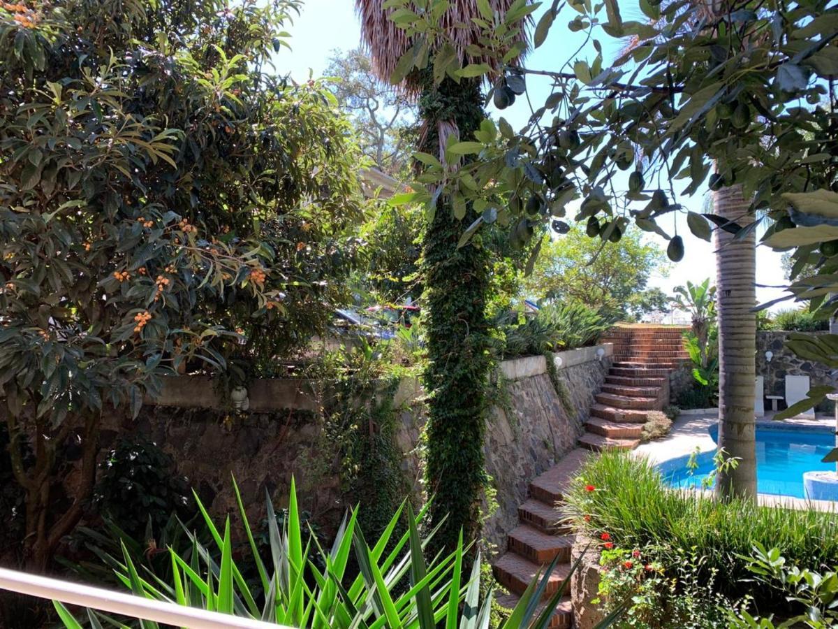 Hotel El Mirador Y Jardin Tlayacapan Ngoại thất bức ảnh