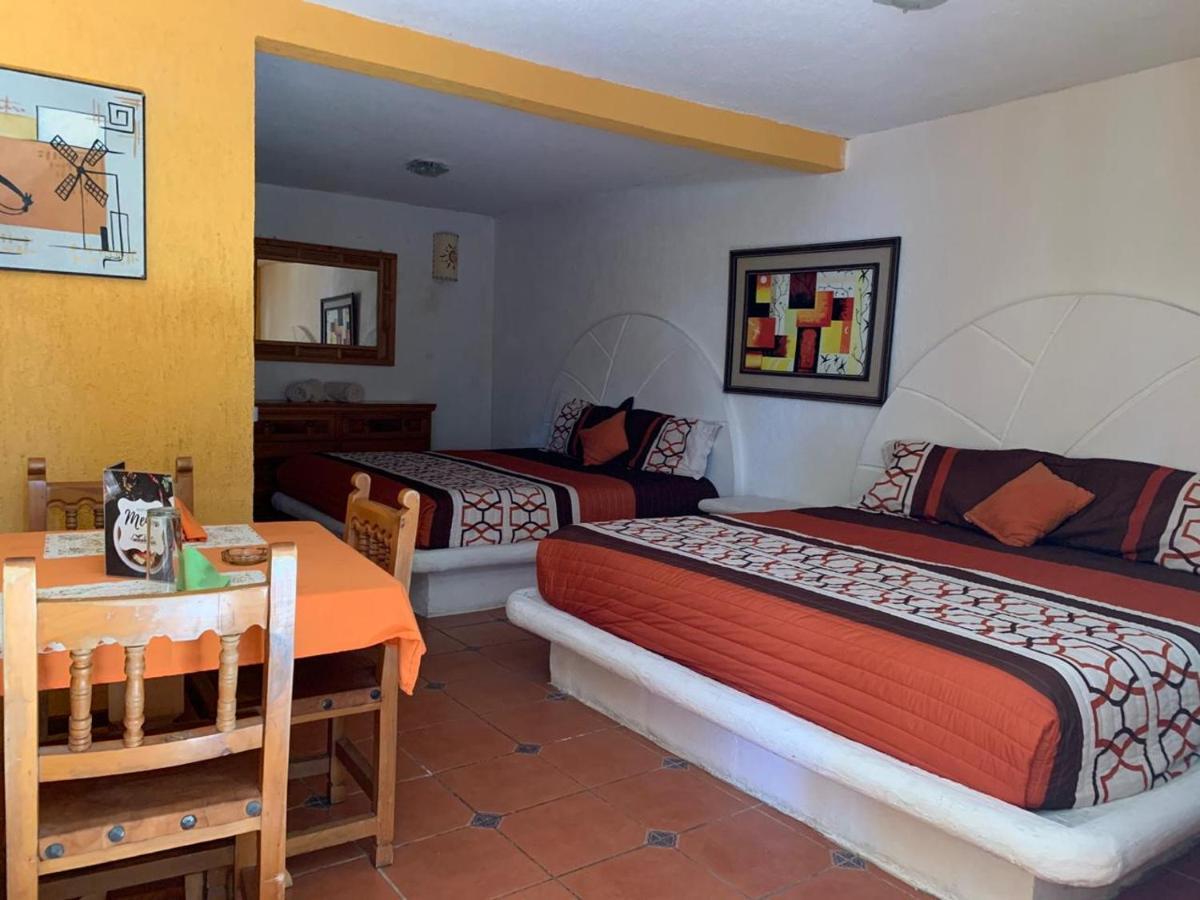 Hotel El Mirador Y Jardin Tlayacapan Ngoại thất bức ảnh