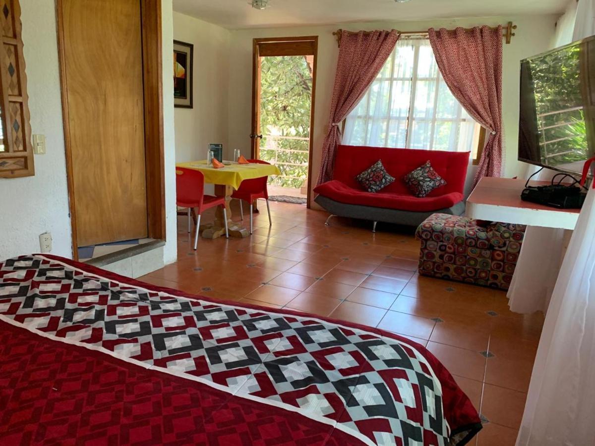 Hotel El Mirador Y Jardin Tlayacapan Ngoại thất bức ảnh