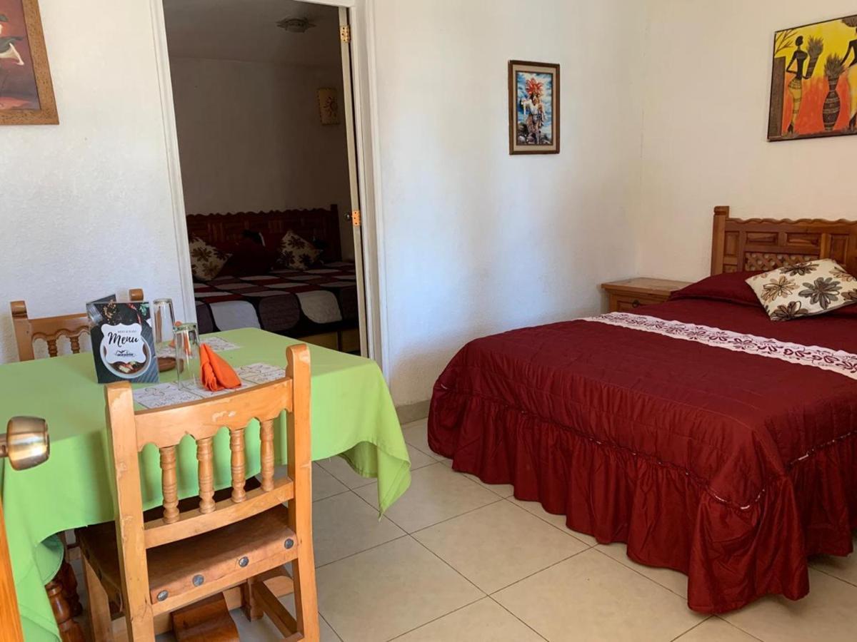 Hotel El Mirador Y Jardin Tlayacapan Ngoại thất bức ảnh