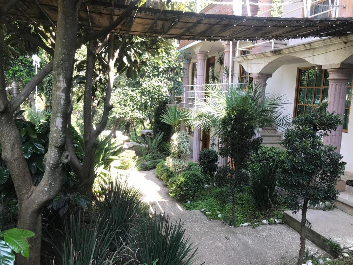 Hotel El Mirador Y Jardin Tlayacapan Ngoại thất bức ảnh