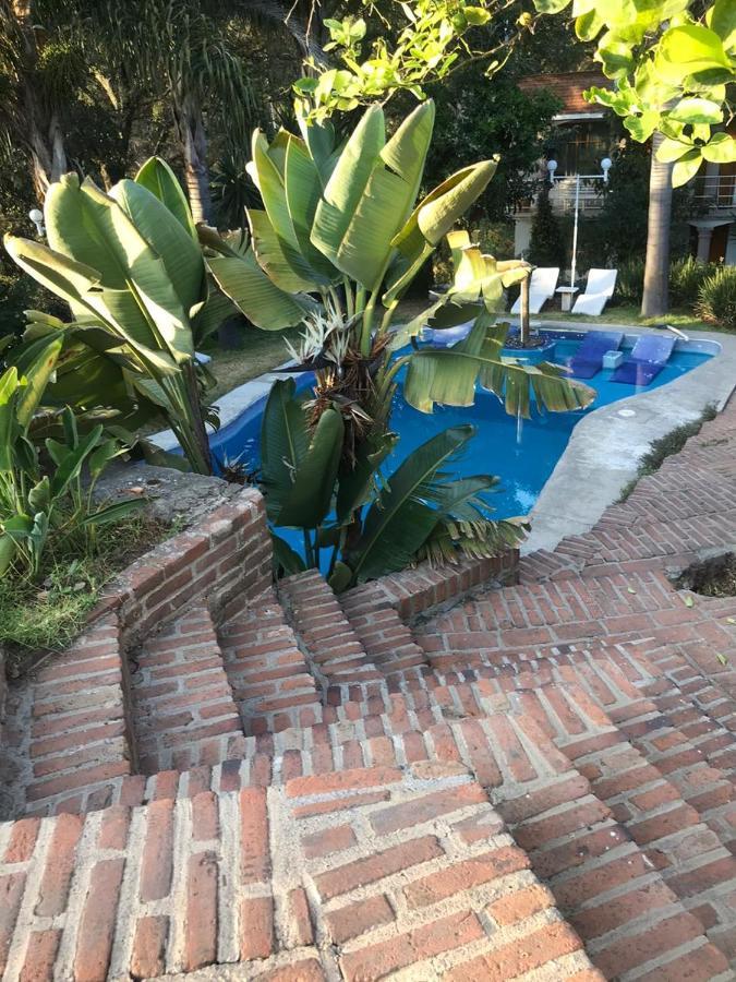 Hotel El Mirador Y Jardin Tlayacapan Ngoại thất bức ảnh