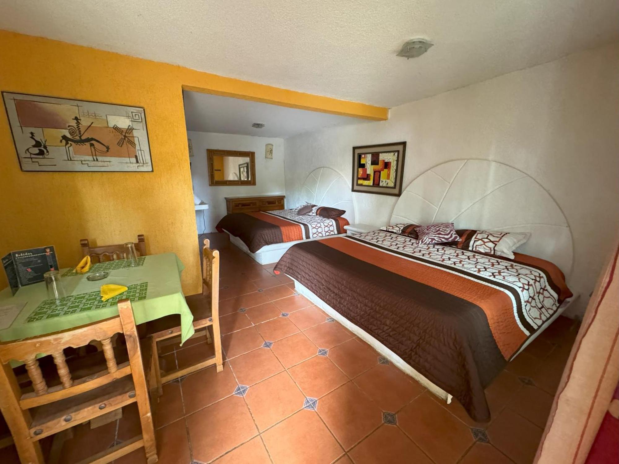 Hotel El Mirador Y Jardin Tlayacapan Ngoại thất bức ảnh