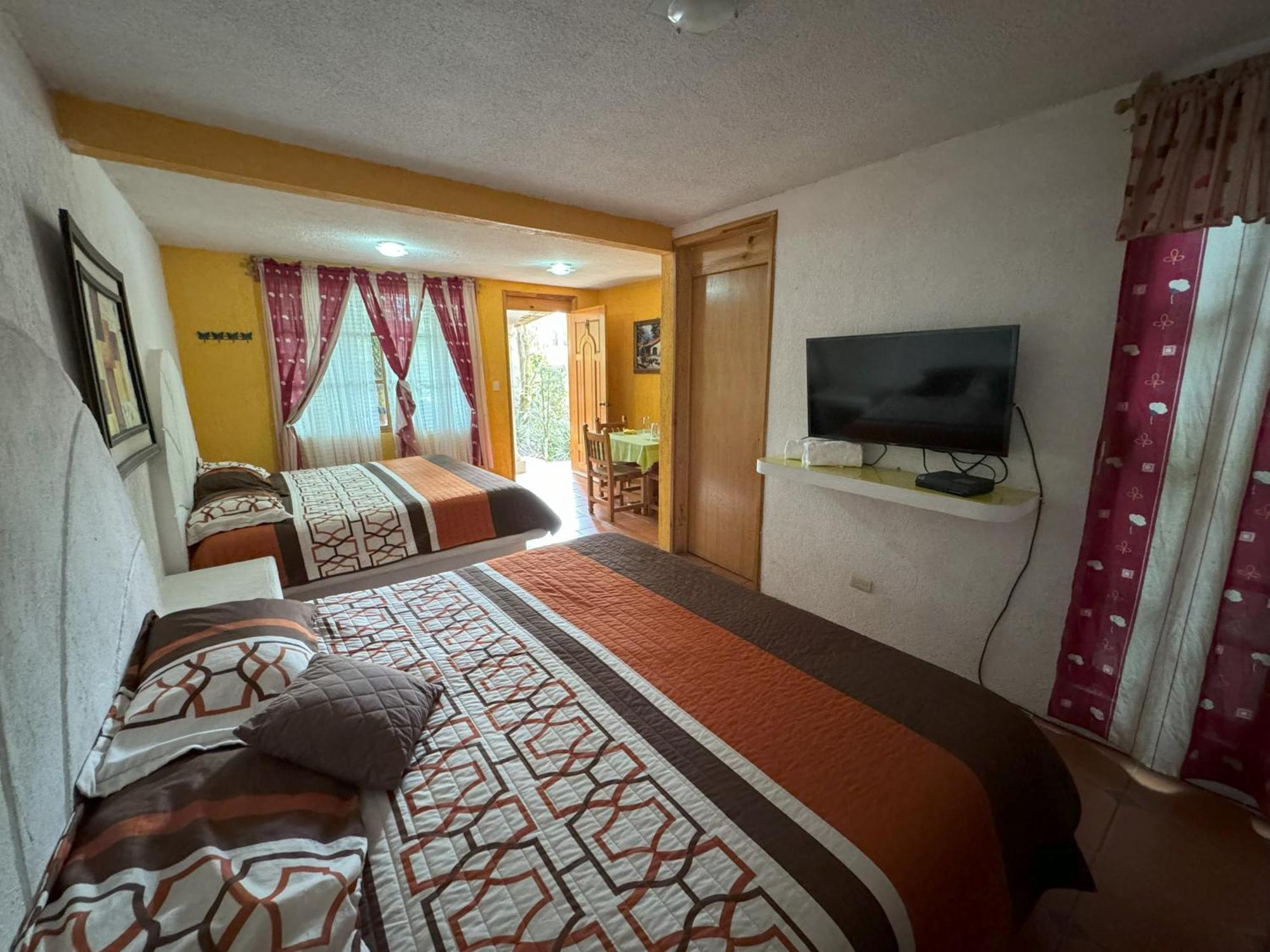 Hotel El Mirador Y Jardin Tlayacapan Ngoại thất bức ảnh