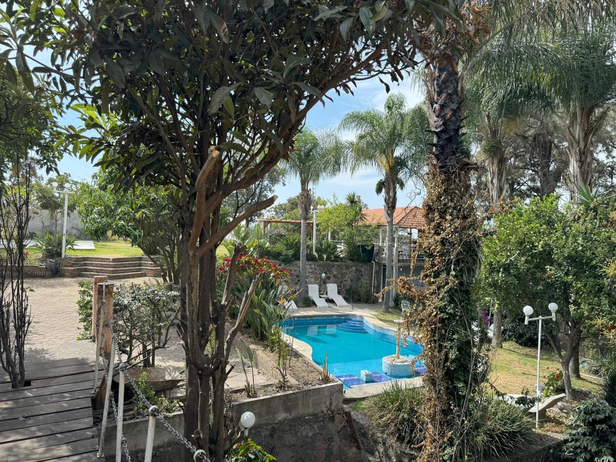Hotel El Mirador Y Jardin Tlayacapan Ngoại thất bức ảnh