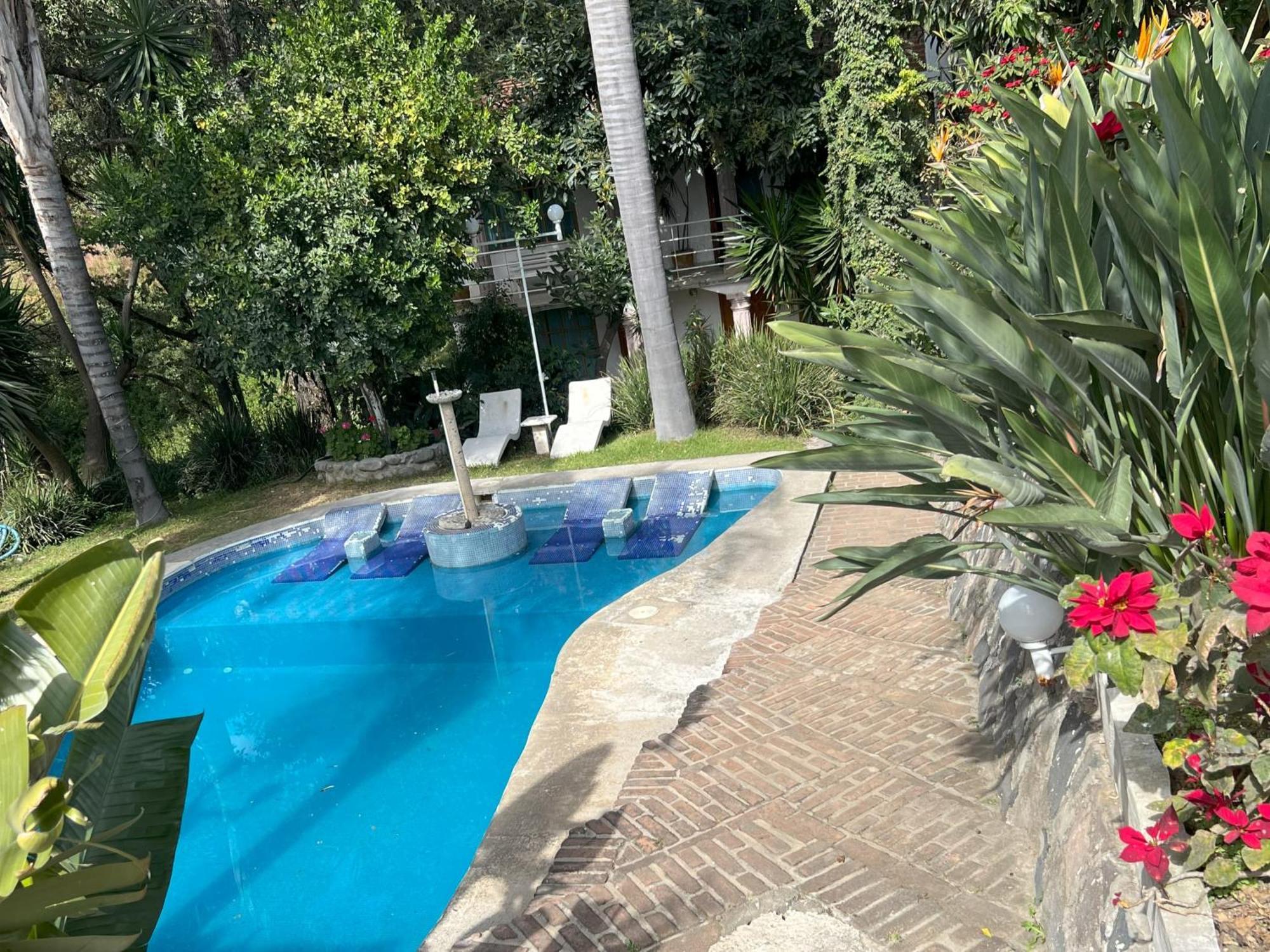 Hotel El Mirador Y Jardin Tlayacapan Ngoại thất bức ảnh