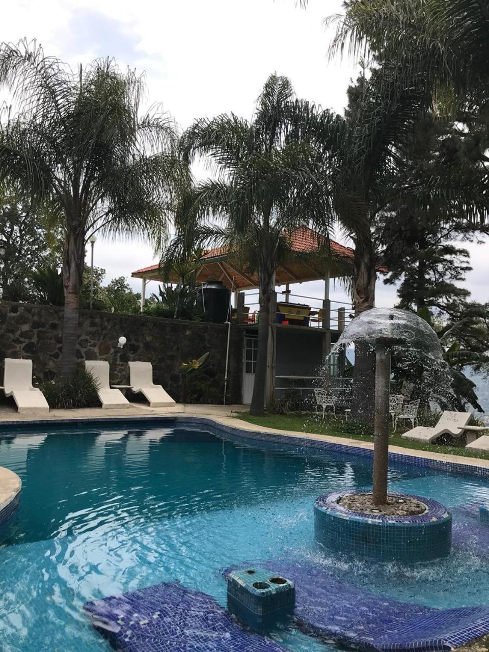 Hotel El Mirador Y Jardin Tlayacapan Ngoại thất bức ảnh